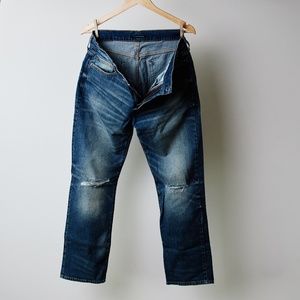 Mens Lucky Brand Straight Leg Jean, 32x32
